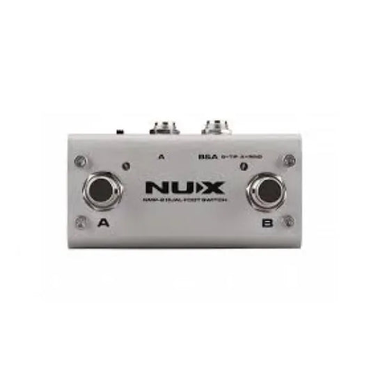 Nux NMP-2 footswitch, Dual foot control for keyboards, effects and pedals