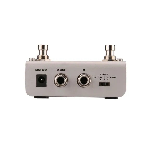 Nux NMP-2 footswitch, Dobbelt fodkontrol til keyboards, effekter og pedaler