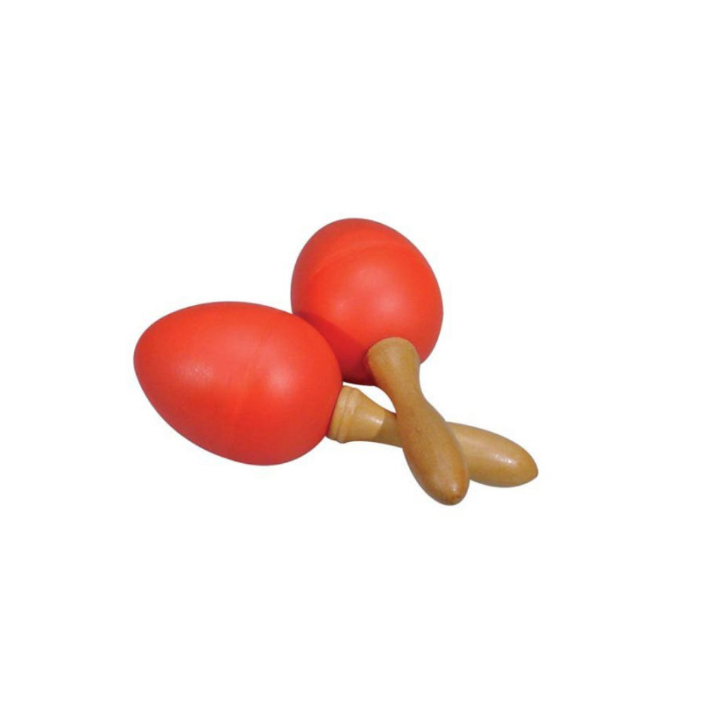 Hayman SE2, egg shaker pair with wooden handle, multiple colors / grams