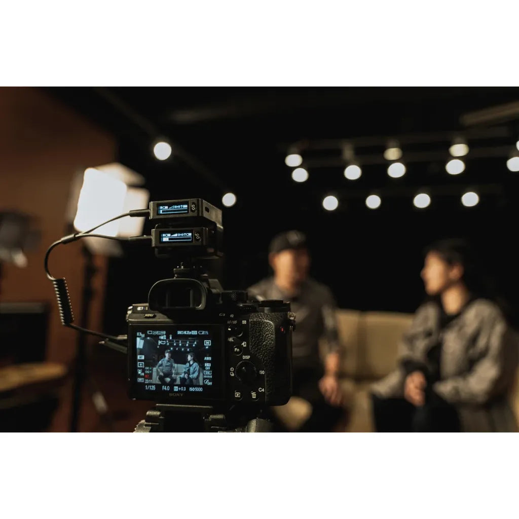 Nux B-10 Vlog wireless microphone, for tablet, smartphone and camera