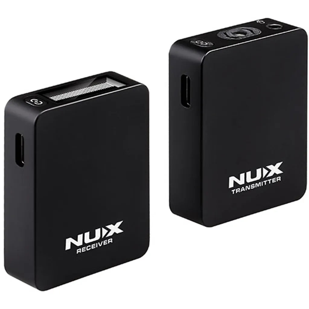 Nux B-10 Vlog wireless microphone, for tablet, smartphone and camera