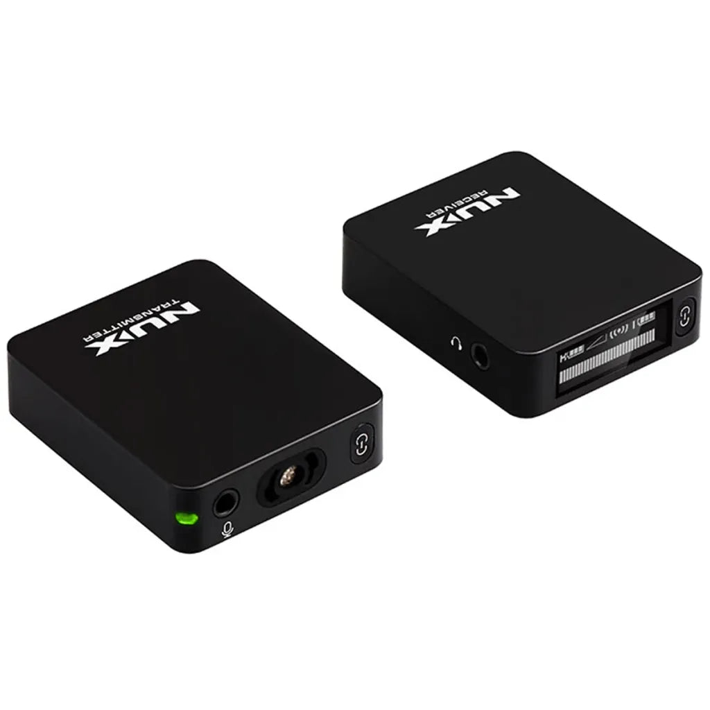 Nux B-10 Vlog wireless microphone, for tablet, smartphone and camera