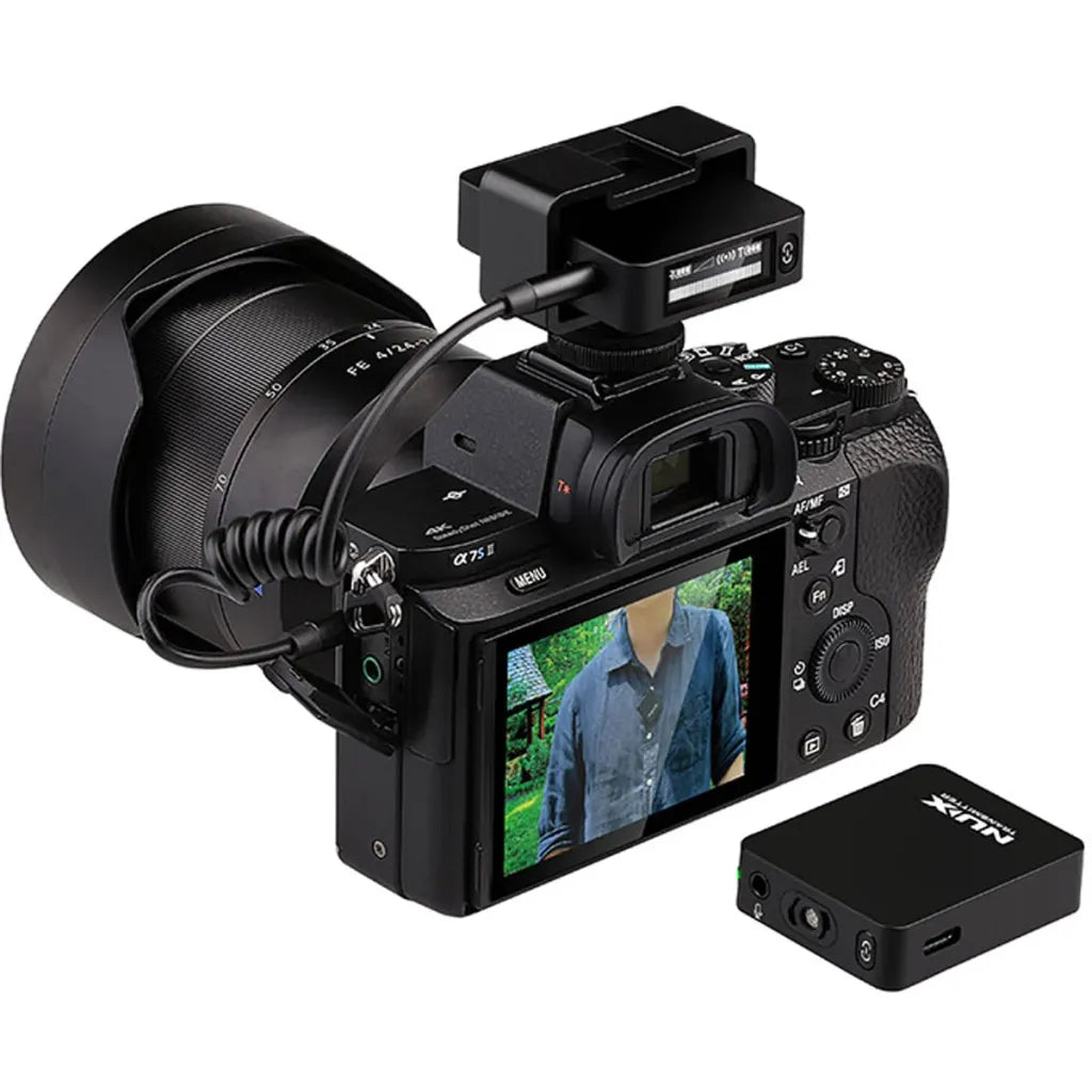 Nux B-10 Vlog wireless microphone, for tablet, smartphone and camera