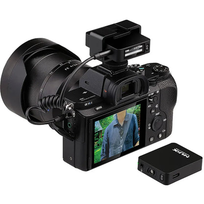 Nux B-10 Vlog wireless microphone, for tablet, smartphone and camera