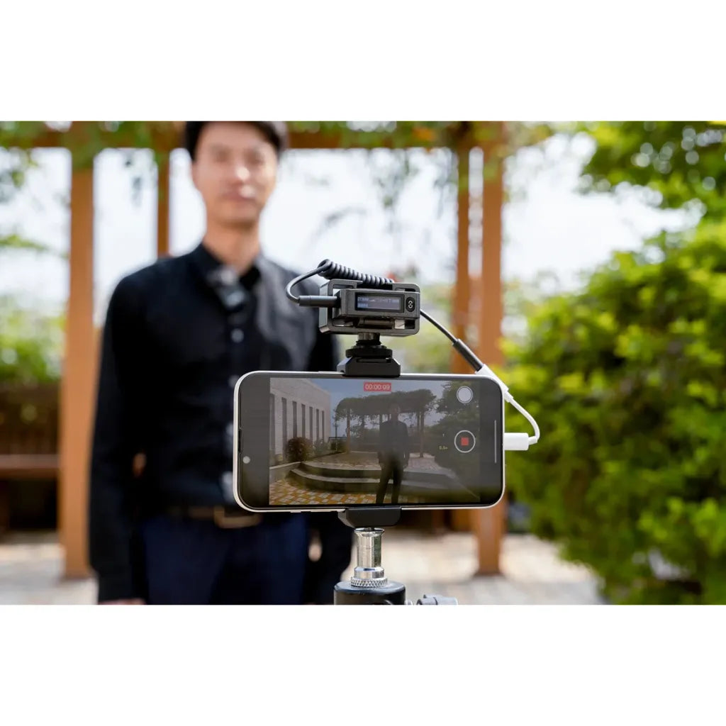 Nux B-10 Vlog wireless microphone, for tablet, smartphone and camera