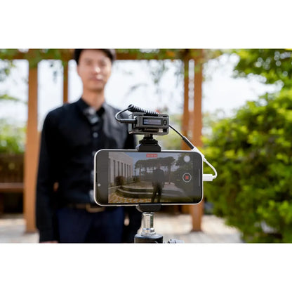 Nux B-10 Vlog wireless microphone, for tablet, smartphone and camera