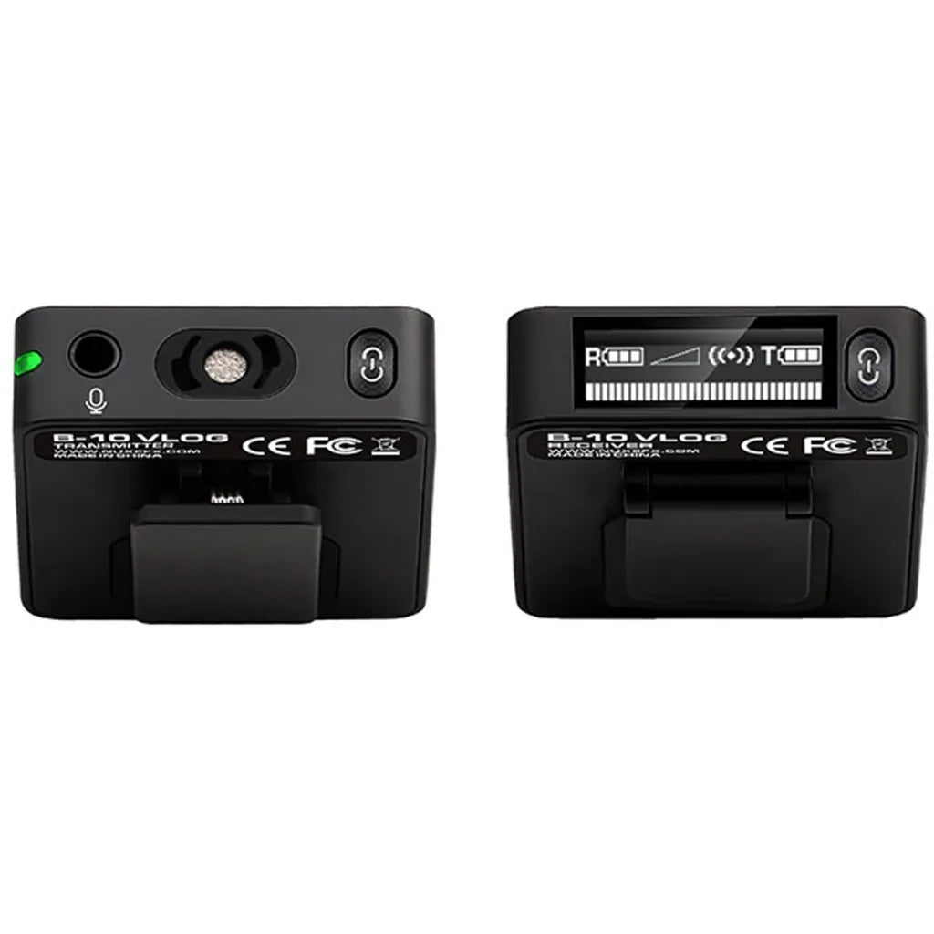 Nux B-10 Vlog wireless microphone, for tablet, smartphone and camera