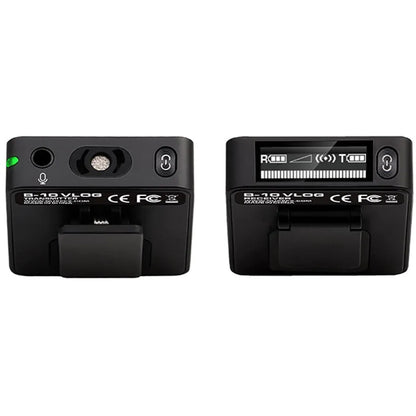 Nux B-10 Vlog wireless microphone, for tablet, smartphone and camera
