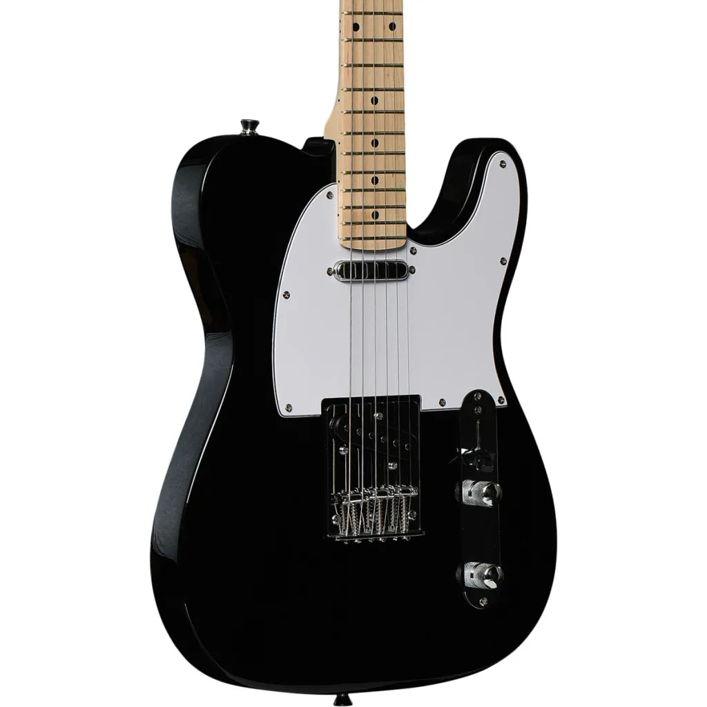 Beaton Old School BK black el-guitar