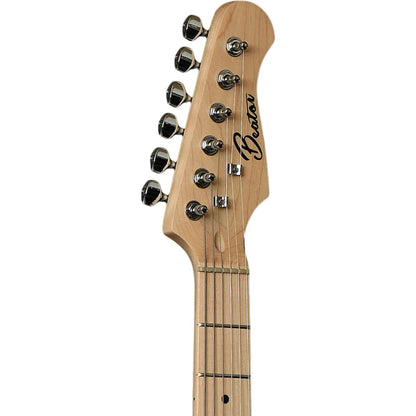 Beaton Old School BK black el-guitar