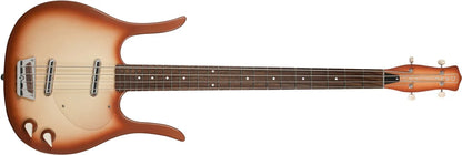 Danelectro 58 Longhorn Bass Copper Burst elbas