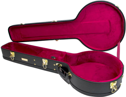 Banjo hardcase / woodcade Freerange Woodcase Banjo (4 & 5 strengs)