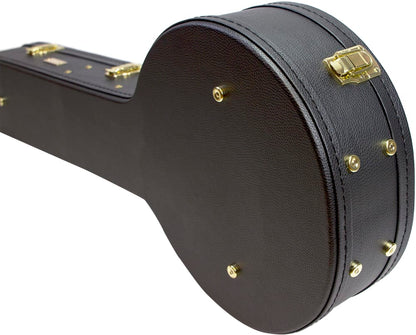 Banjo hardcase / woodcade Freerange Woodcase Banjo (4 & 5 strengs)