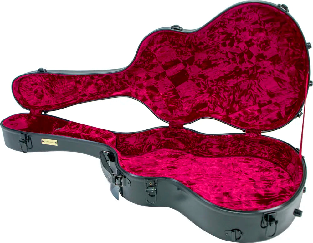 Klassisk guitar taske Freerange Superstrong Fiberglass Case Classical Guitar (vælg farve)
