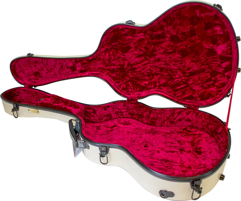 Klassisk guitar taske Freerange Superstrong Fiberglass Case Classical Guitar (vælg farve)