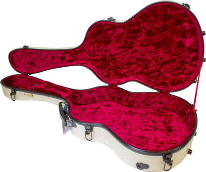 Klassisk guitar taske Freerange Superstrong Fiberglass Case Classical Guitar (vælg farve)