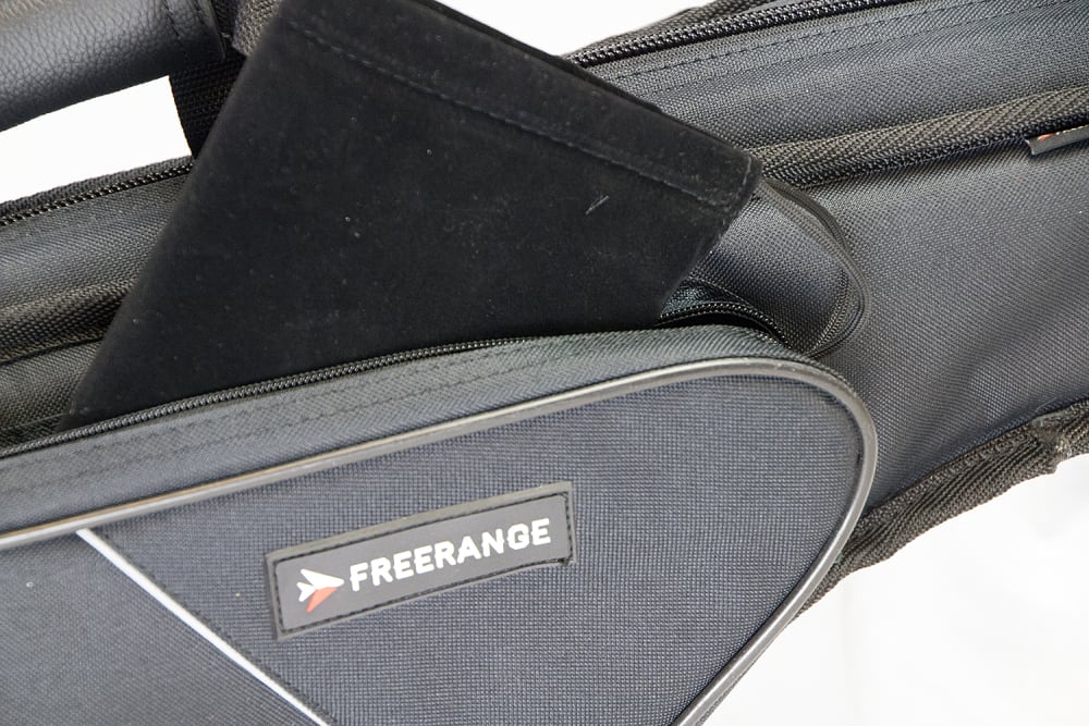 Alto Saxophone Bag, Freerange 4K Series, F26-4601
