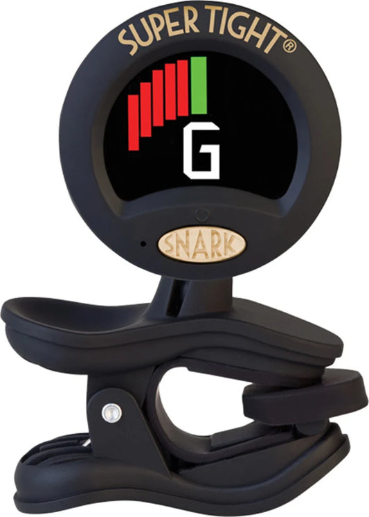 SNARK Clip-On Super Tight All Instrument Tuner (Black)