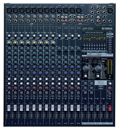 BRUGT: Yamaha EMX 5016CF powered mixer