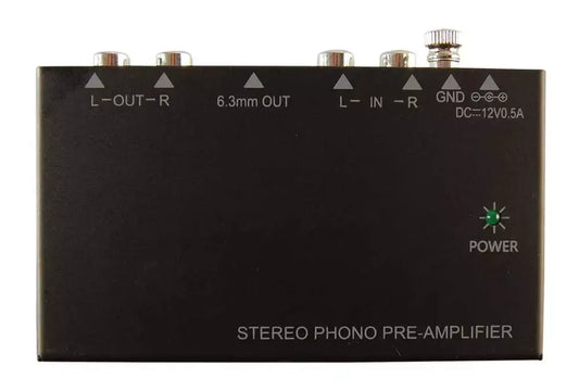 Record PP-15 RIAA turntable preamplifier