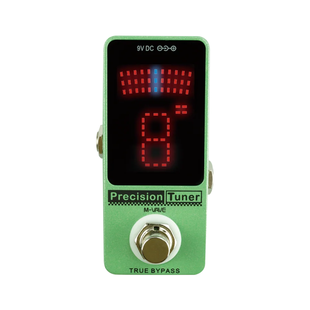 M-Vave MVA-PT Precision Tuner pedal