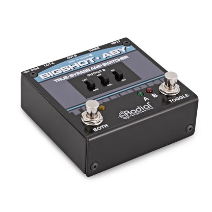 Radial Tonebone BigShot ABY True Bypass Switcher