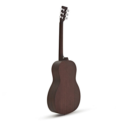Tanglewood TWCRP Parlour All Mahognay, Whiskey Barrel Oak akustisk guitar