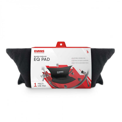 Evans Bass drum muffling EQ pad