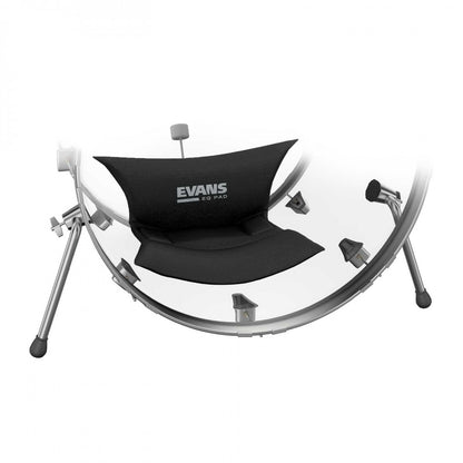 Evans Bass drum muffling EQ pad