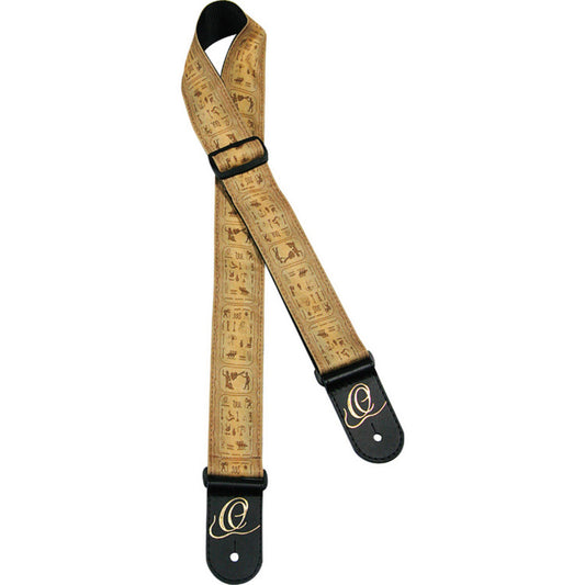 Ortega OSN-50EGY Nylon guitar strap, Egypt