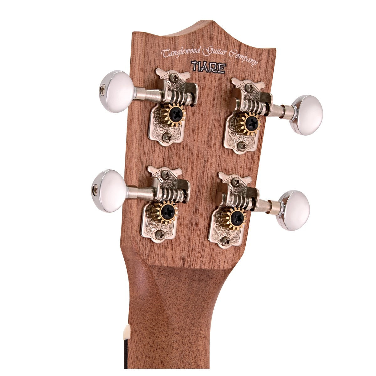 Tanglewood TWT20 Baritone, All Figured Ebony, Aquila Strings in Padded Gig Bag