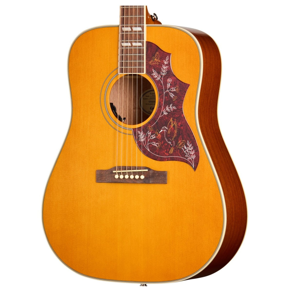 Hummingbird Studio NA Hummingbird Studio NA med Fishman Presys VT-system og gigbag
