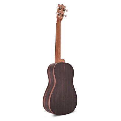 Tanglewood TWT20 Baritone, All Figured Ebony, Aquila Strings in Padded Gig Bag