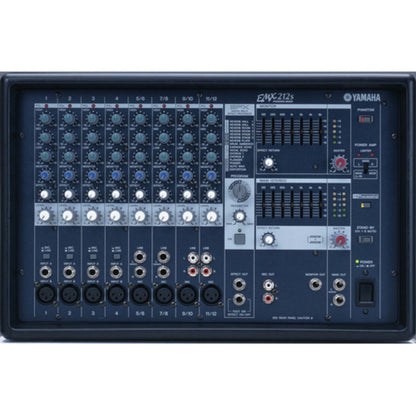BRUGT: Yamaha EMX212S box type Power Mixer