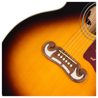 Epiphone J-200 Studio, Vintage Sunburst