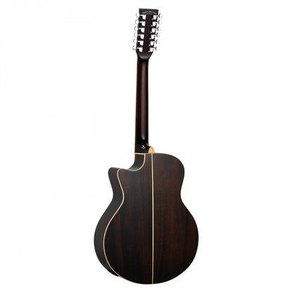 Tanglewood TW12VCEAVB vintage burst gloss 12 strenget elektro akustisk akustisk guitar