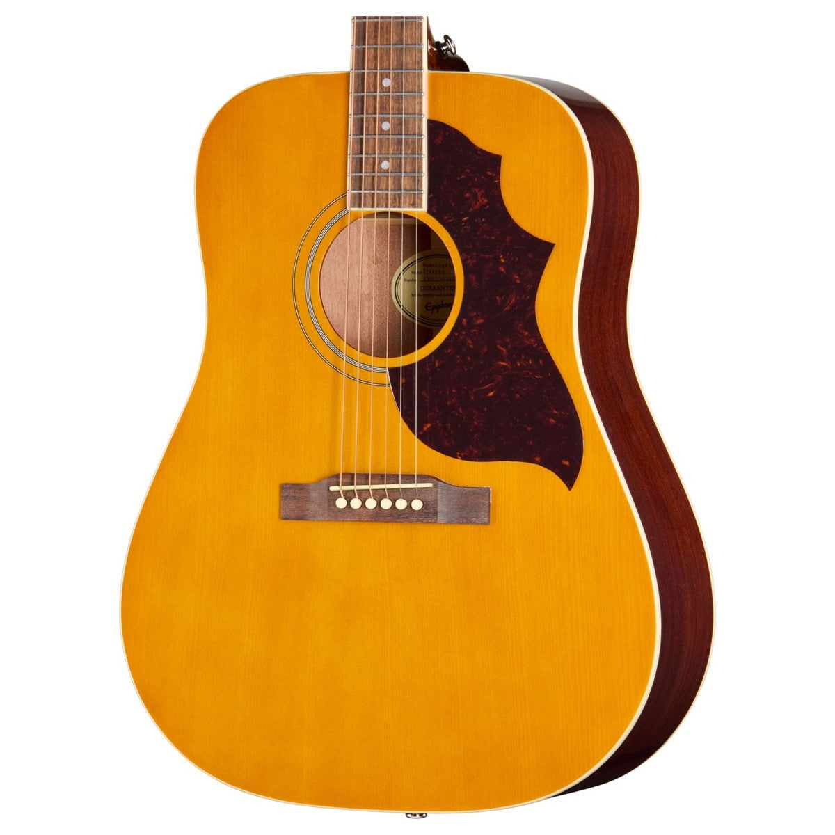 Epiphone Hummingbird Tribute Antique - Natural eller Cherry Sunburst