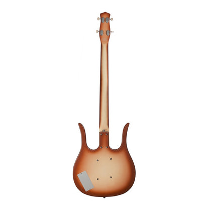Danelectro 58 Longhorn Bass Copper Burst elbas