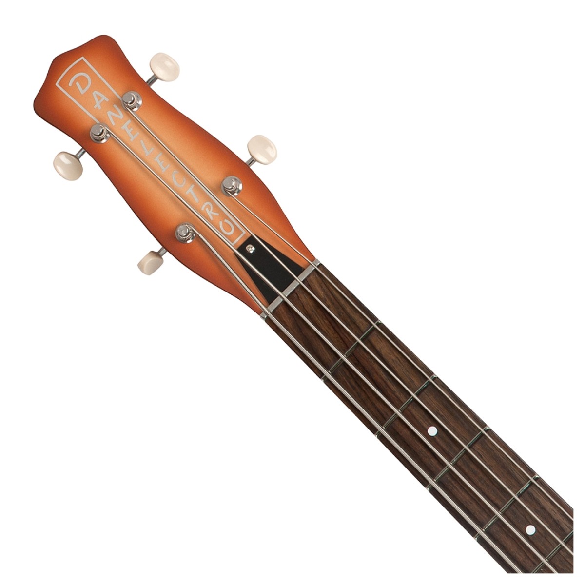 Danelectro 58 Longhorn Bass Copper Burst elbas
