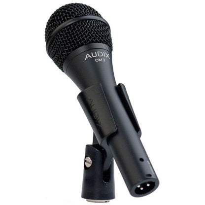Audix OM3 Dynamisk Vocal Mikrofon, Wide Response