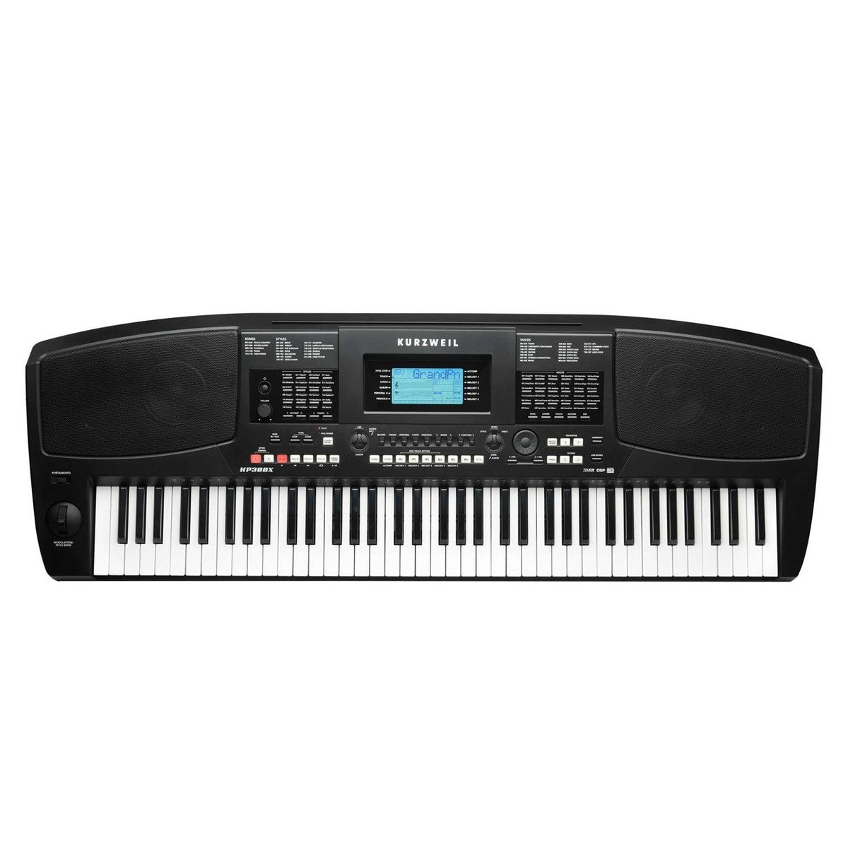 Kurzweil KP300X Bærbart Arranger-keyboard