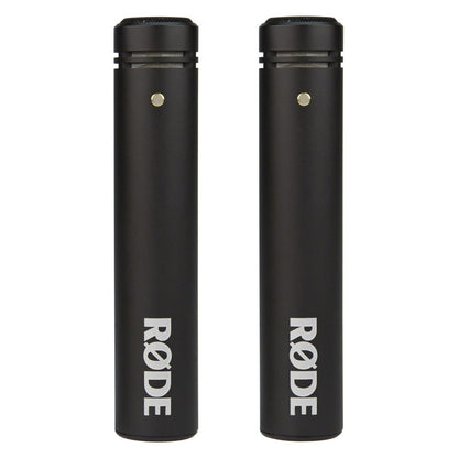 RØDE M5 Cardioid Condenser Microphone, Matched Pair