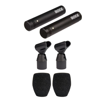 RØDE M5 Cardioid Condenser Microphone, Matched Pair