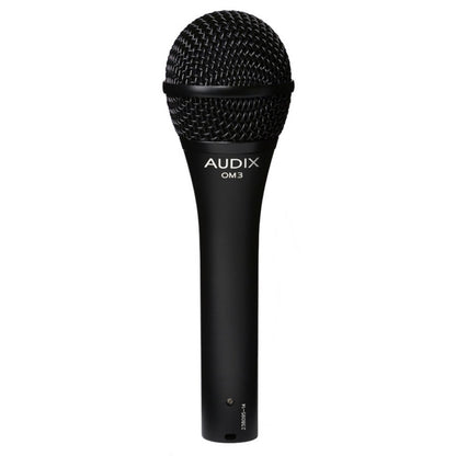 Audix OM3 Dynamisk Vocal Mikrofon, Wide Response