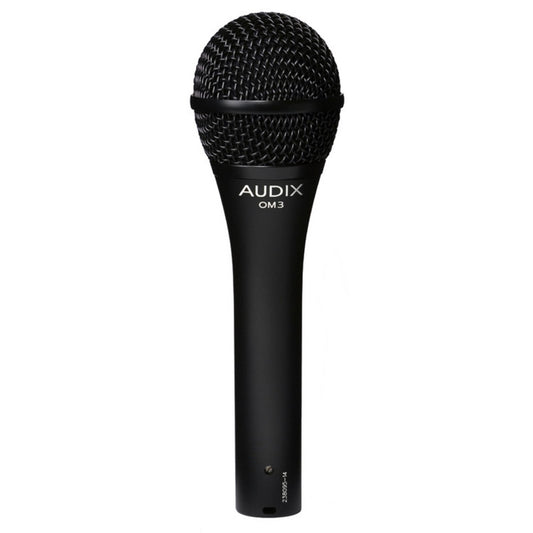 Audix OM3 Dynamisk Vocal Mikrofon, Wide Response