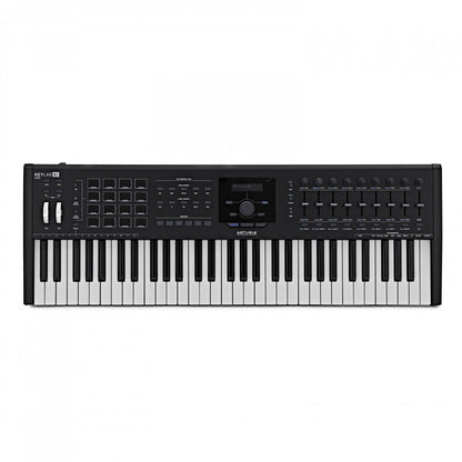 ARTURIA Keylab 61 Mk2 Black MIDI/USB keyboard controller
