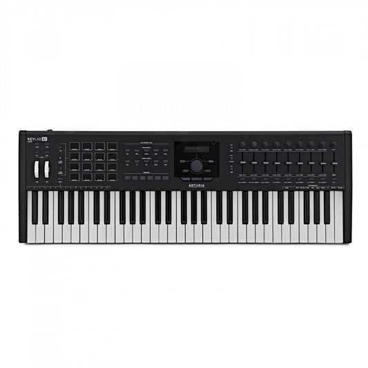 ARTURIA Keylab 61 Mk2 Black MIDI/USB keyboard controller