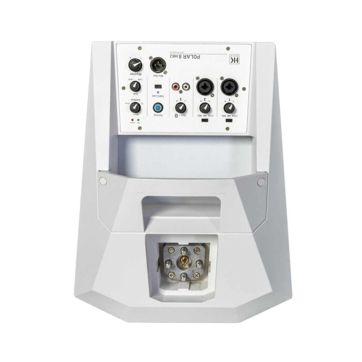 HK Polar 8 MK2 Column PA System (sort eller hvid)