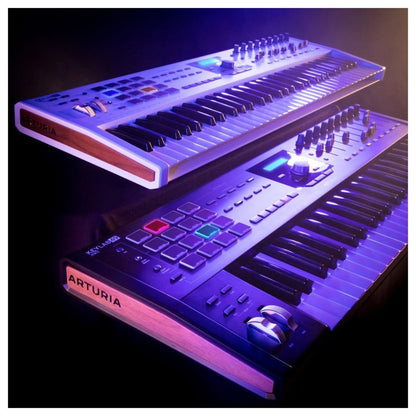 ARTURIA Keylab 61 Mk2 Black MIDI/USB keyboard controller