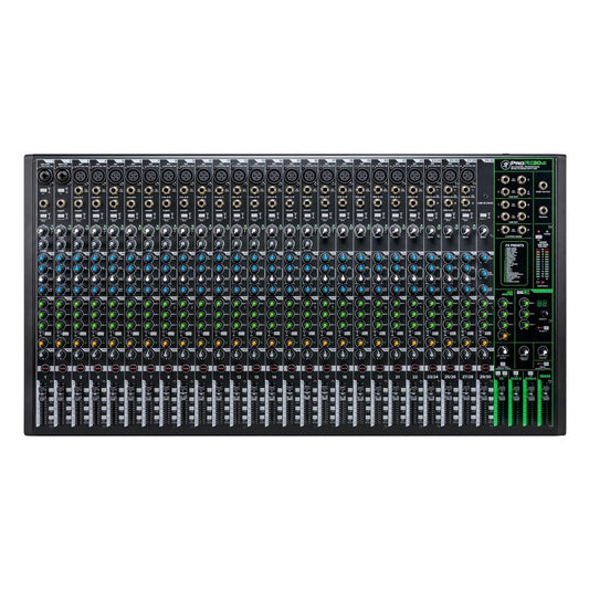 BRUGT: Mackie ProFX30v3 30-kanals analog mixer med USB inkl. taske med hjul
